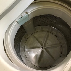 パナソニック中古洗濯機5キロの画像