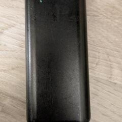 モバイルバッテリー　10000mA