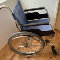 【無料】訳あり　車椅子　自走式　