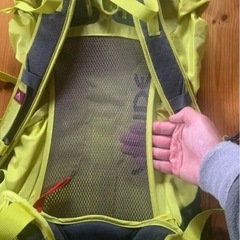 　中古　ヴァウデ　リュック26Lの画像