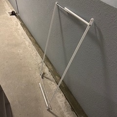 エアコン物干し竿の画像