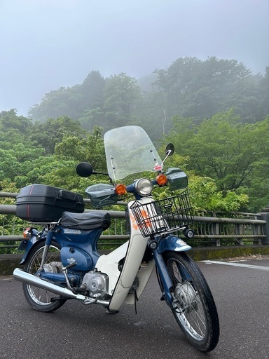 スーパーカブ　通勤快速・ツーリング仕様75cc 原付2種