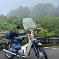 スーパーカブ　通勤快速・ツーリング仕様75cc 原付2種