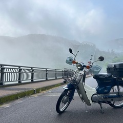 スーパーカブ　通勤快速・ツーリング仕様75cc 原付2種の画像