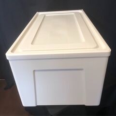 アイイリスオーヤマ　ロング収納ボックスの画像