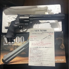 タナカ Smith&Wesson M500 10inchの画像