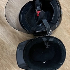 フルフェイスとヘルメットセットです。の画像