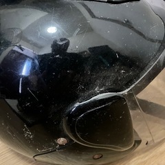 フルフェイスとヘルメットセットです。の画像