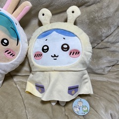 ちいかわ　雨の日BIGぬいぐるみの画像