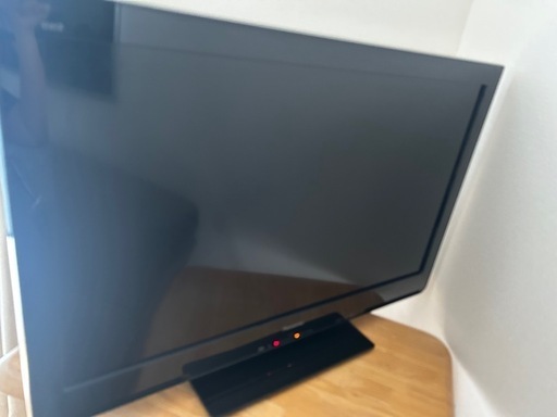 (再投稿) 
Panasonic VIERA TH-L32C5 テレビ　バッファロー1.0TBつき