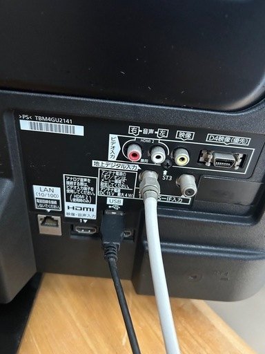(再投稿) 
Panasonic VIERA TH-L32C5 テレビ　バッファロー1.0TBつき