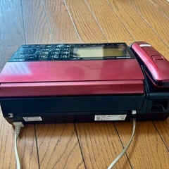 パナソニック おたっくす デジタルコードレスFAXの画像