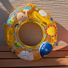 差し上げます　浮き輪3点セットの画像