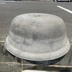 大鍋　アルミ鍋　アルミ　直径45cm 炊き出しの画像