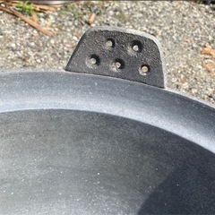 大鍋　アルミ鍋　アルミ　直径45cm 炊き出しの画像