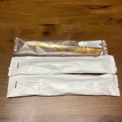 クリアクリーン　歯磨き粉　４本セット　アメニティー付きの画像