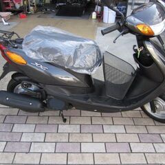 ヤマハJOG中古車入荷致しました！リフレッシュメンテナンス済みです。シルバーメタリック！の画像