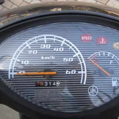ヤマハJOG中古車入荷致しました！リフレッシュメンテナンス済みです。シルバーメタリック！の画像