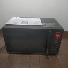 取引中　IRIS OHYAMA電子レンジ2024年製 美品です。