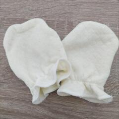 ベビー帽子 ミトンの画像