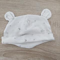 ベビー帽子 ミトンの画像