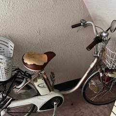 京都府の電動自転車の中古が安い！激安で譲ります・無料で