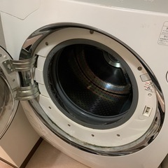 乾燥機付きドラム型洗濯機の画像