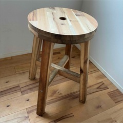 IKEA イケア スコグスタ 45cm 未開封2点セット　廃盤品 IKEA イケア スコグスタ スツール アカシア材 45cm - メルカリ