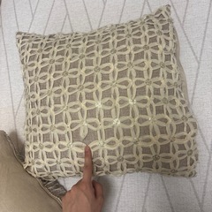 NITORIクッション&カバーセットの画像