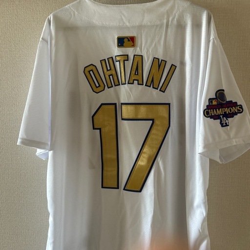 ロサンゼルス　ドジャース　大谷翔平ユニフォーム