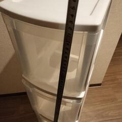 【募集中】収納ボックス 4段 洗濯機横等隙間に使えるの画像