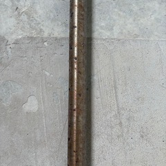 物干し竿(サビ有・伸縮不可)もらってくださいの画像