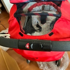 ピジョン　ベビーカー
の画像