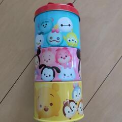 限定ツムツム缶の画像