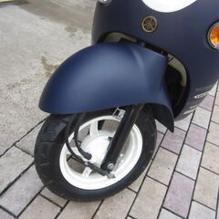 ヤマハビーノ中古車入荷致しました！リフレッシュメンテナンス済みです。マットブルー！の画像