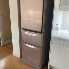 冷蔵庫差し上げますの画像