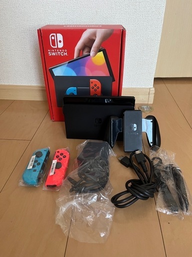 ニンテンドースイッチ 有機EL　本体  動作確認済み