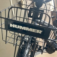 ハマー HUMMER 自転車 18インチ18-OH ミッドナイトネイビーの画像
