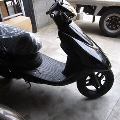 ホンダDIO中古車入荷致しました！リフレッシュメンテナンス済みです。ブラックメタリック！の画像