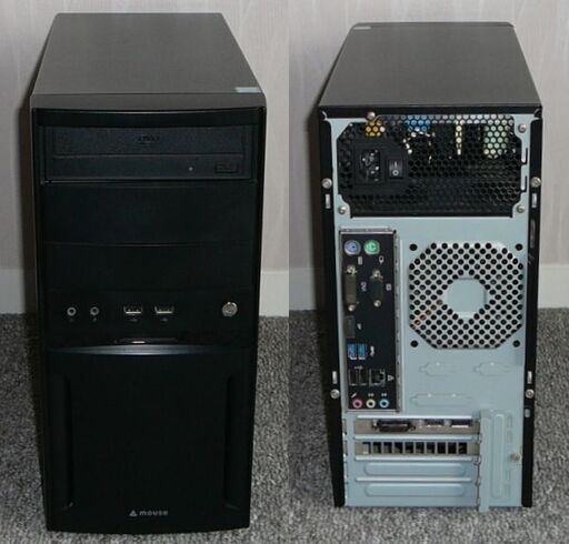 美品　高性能 ゲーミングPC527　予約済