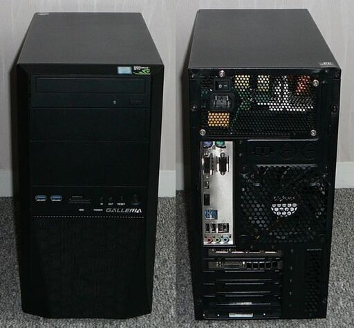 美品　高性能 ゲーミングPC528　値下