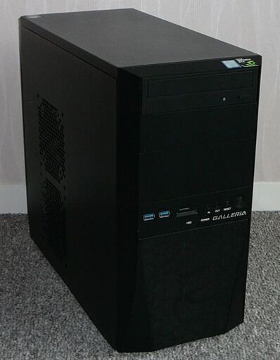 美品　高性能 ゲーミングPC528　値下