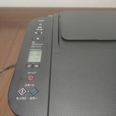 中古品　CANON TS3530 複合プリンターの画像
