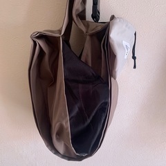 超小型小型犬用★パパッとたためるスリングキャリー★試着のみ★ペット用品★ドギーマンの画像