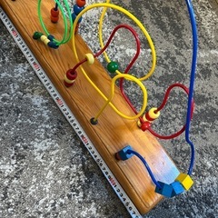 EDUCO ルーピング　知育玩具 カナダ製 木製 幼児向けおもちゃの画像