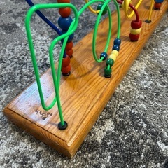EDUCO ルーピング　知育玩具 カナダ製 木製 幼児向けおもちゃの画像