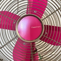 【Francfranc】ミニ扇風機・サーキュレーターの画像