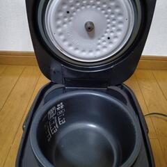 アイリスオオヤマ 3合炊き 炊飯器の画像
