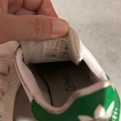 値下げ　adidasスタンスミス　18cmの画像