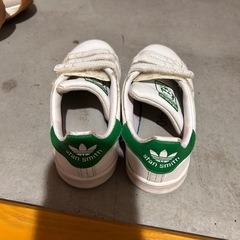 値下げ　adidasスタンスミス　18cmの画像